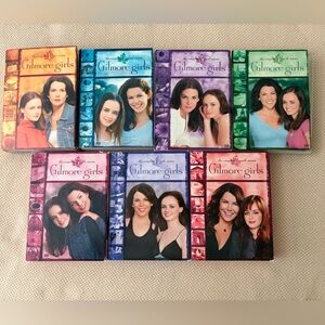 Gilmore Girls DVD Lot of 7 seasons